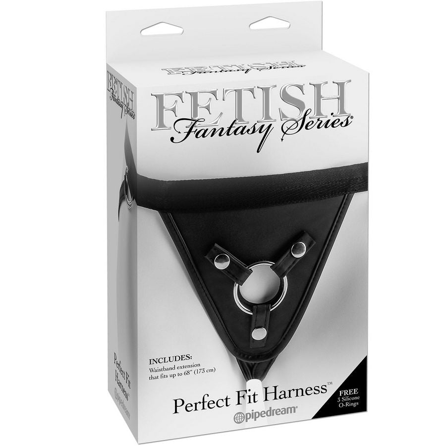 FETISH FANTASY SERIES - PERFECT FIXATION HARNESS 