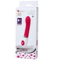 Pretty Love Flirtation Daniel – Vibratore a controllo vocale per un'esperienza personalizzata