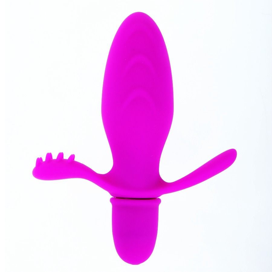 PRETTY LOVE Flirtation Fitch Vibrator – Stimolatore silenzioso con 10 funzioni di vibrazione