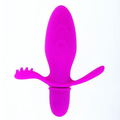 PRETTY LOVE Flirtation Fitch Vibrator – Stimolatore silenzioso con 10 funzioni di vibrazione