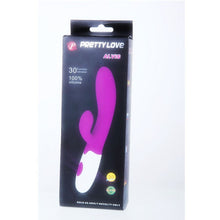 PRETTY LOVE Flirtation Vibrador Lila y Blanco – Estimulador Con Diseño Elegante Para Experiencias Inolvidables