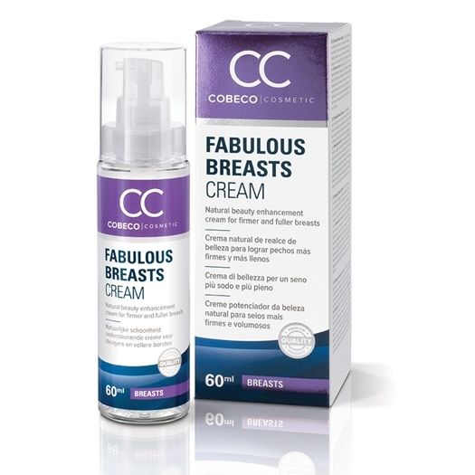 COBECO Crema Fabulous Breasts – Crema Elevadora Para Mejora de la Elasticidad de la Piel