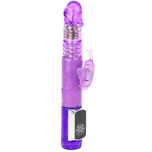 BAILE Rabbit Butterfly Prince – Vibrador Con Doble Rotación Y Sistema Automático De Elevación