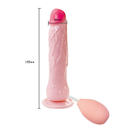 BAILE Eros Fountain – Dildo realistico con ventosa per un'esperienza senza pari