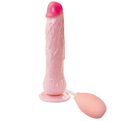 BAILE Eros Fountain – Dildo realistico con ventosa per un'esperienza senza pari