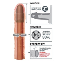 Fantasy X-Tensions – Estensione innovativa per aumentare piacere e sicurezza