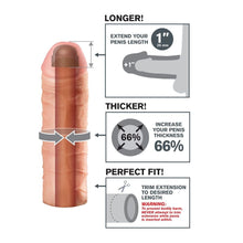 Fantasy X-Tensions Mega 1 – Estensione per un piacere maggiore con un design sicuro e conveniente