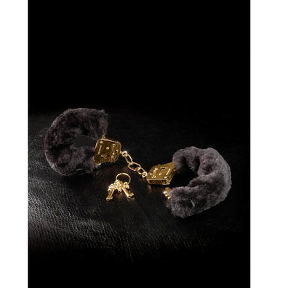 Comprar Fetish Fantasy Gold Esposas De Peluche – Diseño Elegante Con Forro Suave Y Ajuste Personalizable-Noxtic