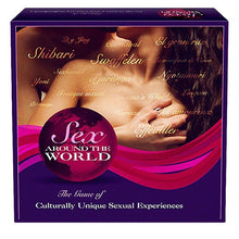 KHEPER GAMES Sex Around the World Travel Edition – Esperienze uniche per arricchire la tua vita sessuale