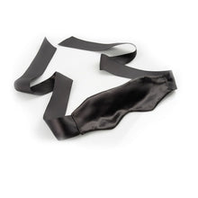 Comprar Fetish Fantasy Máscara Satinada Negra – Diseño Confortable Para Experiencias Sensuales-Noxtic