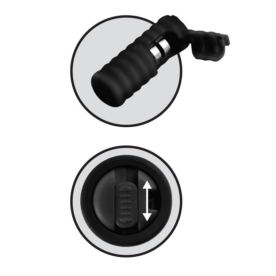 Fetish Fantasy Limited Edition Silicone Sucker – Stimolatore con vibrazioni silenziose per un piacere maggiore