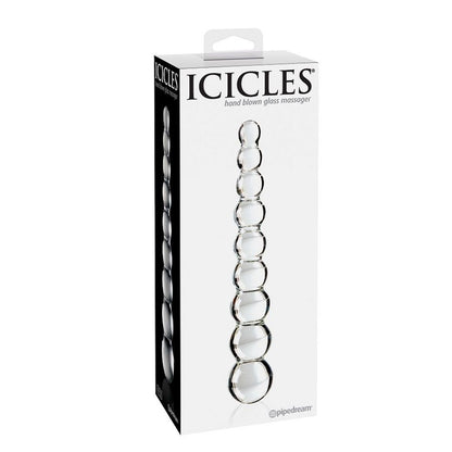 Comprar ICICLES N. 2 Masajeador De Vidrio – Diseño Elegante Hecho A Mano Con Vidrio Hipoalergénico-Noxtic