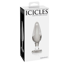 Comprar ICICLES N 26 Masajeador De Vidrio – Elegante Diseño Hecho A Mano Con Vidrio Hipoalergénico-Noxtic