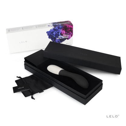 LELO Mona Wave Vibrator Nero – Stimolatore ergonomico ricaricabile per un piacere intenso