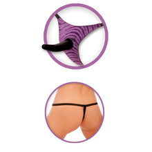 FETISH FANTASY SERIES - VIBRATING HARNESS FOR HIM 