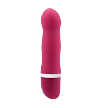 B SWISH Bdesired Deluxe Curve Rosa – Massaggiatore impermeabile con silicone morbido e 6 funzioni