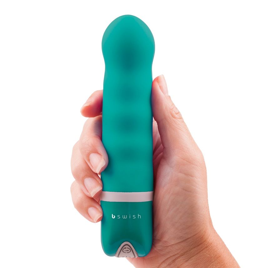B SWISH Bdesired Deluxe Pearl – Vibratore impermeabile con design ergonomico e 6 funzioni