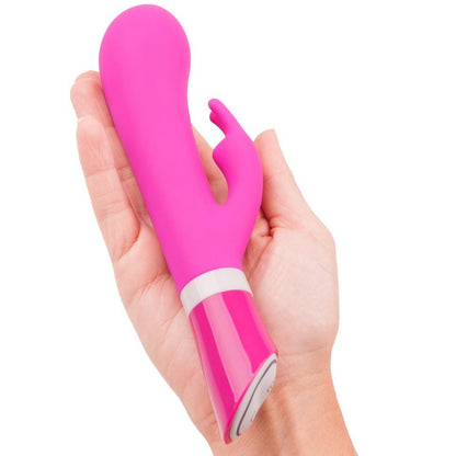 B SWISH Bwild Deluxe Bunny Vibrator Frambuesa – Diseño Anatómico Con Orejitas Aterciopeladas