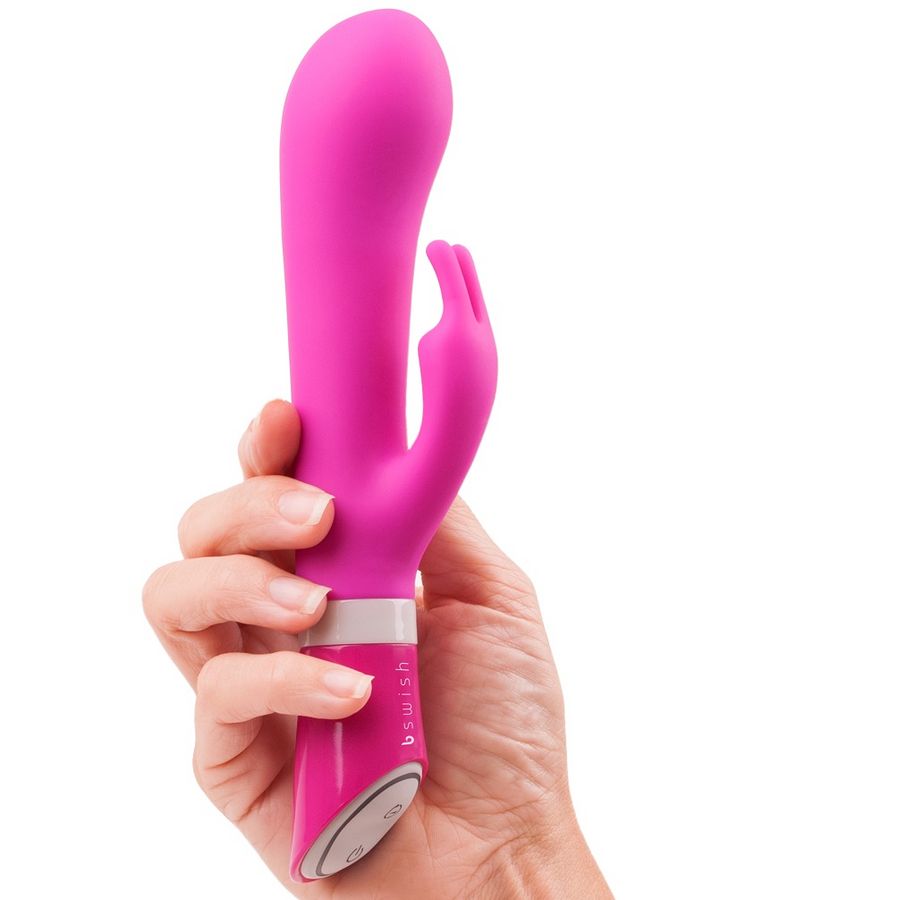 B SWISH Bwild Deluxe Bunny Vibrator Frambuesa – Diseño Anatómico Con Orejitas Aterciopeladas