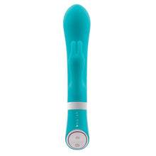 B SWISH BWILD Deluxe Bunny Rabbit Vibrator Jade – Vibrador Anatómico Con Orejas Suaves Para Estimulación Personalizada