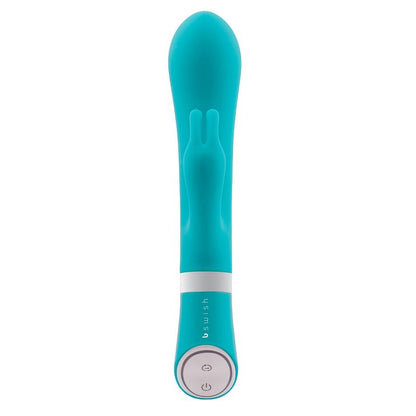 B SWISH BWILD Deluxe Bunny Rabbit Vibrator Jade – Vibratore anatomico con orecchie morbide per una stimolazione personalizzata
