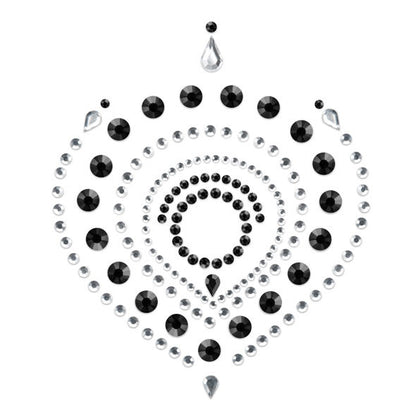 Comprar Bijoux Indiscrets Flamboyant Negro Y Plata – Joyería Íntima Brillante Para Potenciar Tu Sensualidad-Noxtic