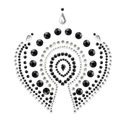 Comprar Bijoux Indiscrets Flamboyant Negro Y Plata – Joyería Íntima Brillante Para Potenciar Tu Sensualidad-Noxtic