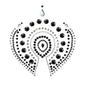 Comprar Bijoux Indiscrets Flamboyant Negro Y Plata – Joyería Íntima Brillante Para Potenciar Tu Sensualidad-Noxtic