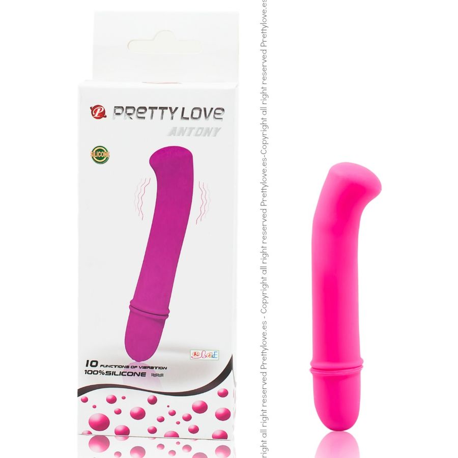 Comprar PRETTY LOVE Flirtation Vibrador Antony – Masajeador Mini Elegante Para Estimulación Placentera-Noxtic