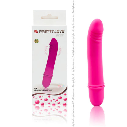 PRETTY LOVE Flirtation Vibrador Beck – Mini Masajeador Con Estimulación Intensa