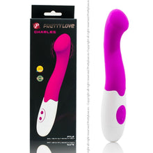 PRETTY LOVE Vibrador Charles Lila – Masajeador Elegante Con Estimulación Potente