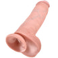 KING COCK - 11 PENE REALÍSTICO NATURAL 28 CM