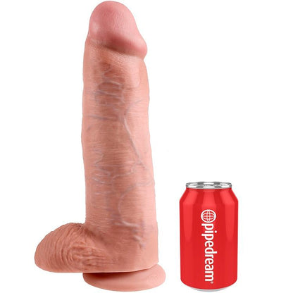 KING COCK - 12 PENE REALÍSTICO NATURAL 30.48 CM