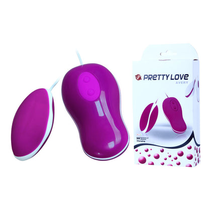Pretty Love Avery Uovo Vibrante – Stimolatore con 30 Funzioni e Telecomando