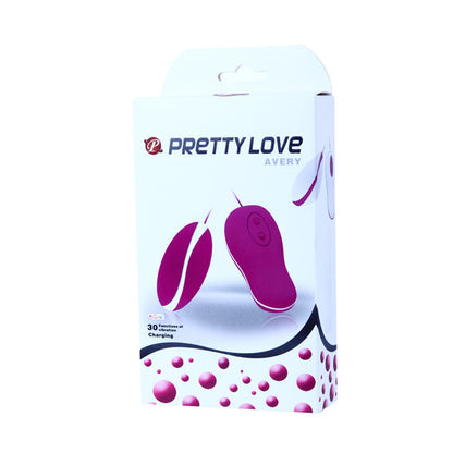 Pretty Love Avery Uovo Vibrante – Stimolatore con 30 Funzioni e Telecomando