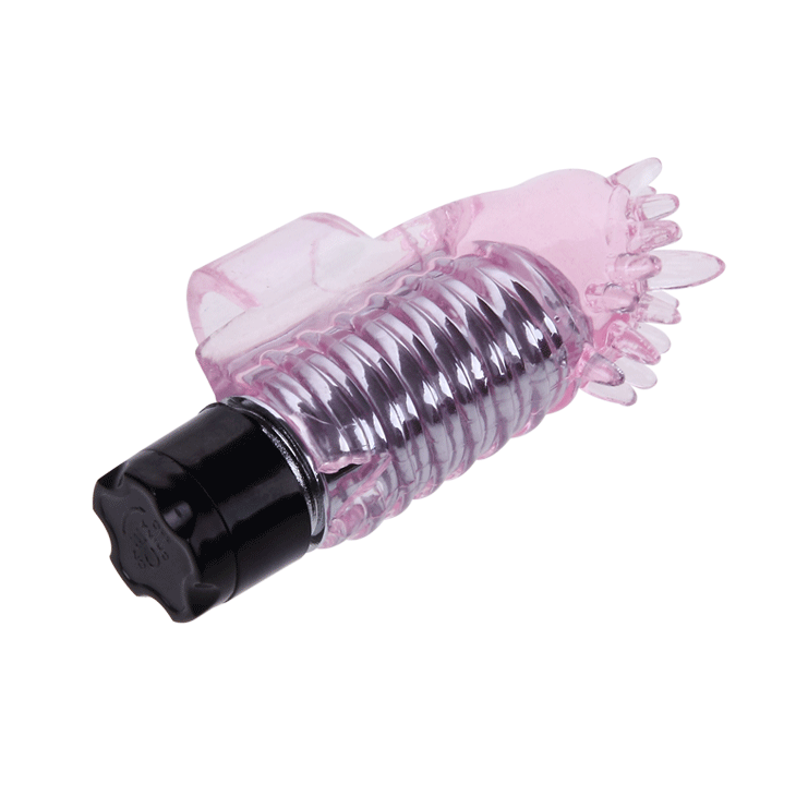 BAILE Mini Vibrador Dedo Silicona – Estimulador Potente Para Actividades Sensuales