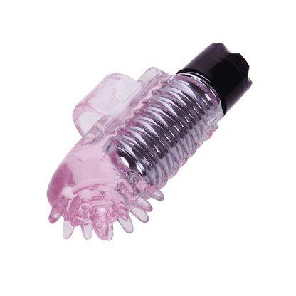 BAILE Mini Vibrador Dedo Silicona – Estimulador Potente Para Actividades Sensuales