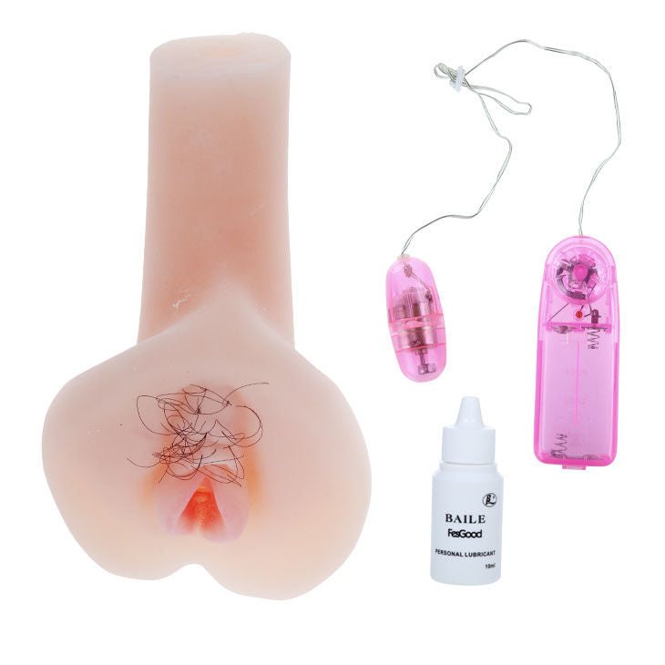 Comprar BAILE Vagina Vibradora Ultra Realista – Masturbador De Silicona Con Tacto Natural-Noxtic
