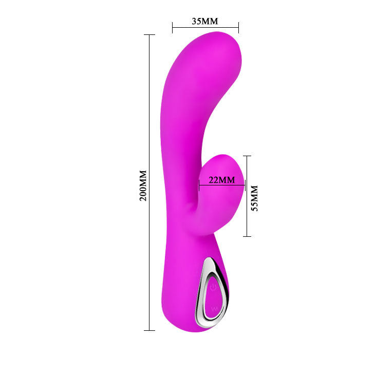 PRETTY LOVE Smart Honey Vibrator – Stimolatore ergonomico dal design elegante in lilla
