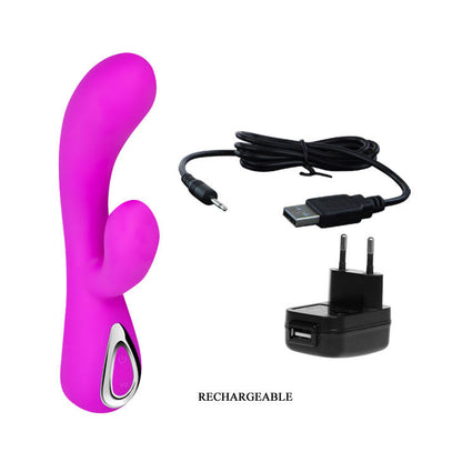 PRETTY LOVE Smart Honey Vibrator – Stimolatore ergonomico dal design elegante in lilla