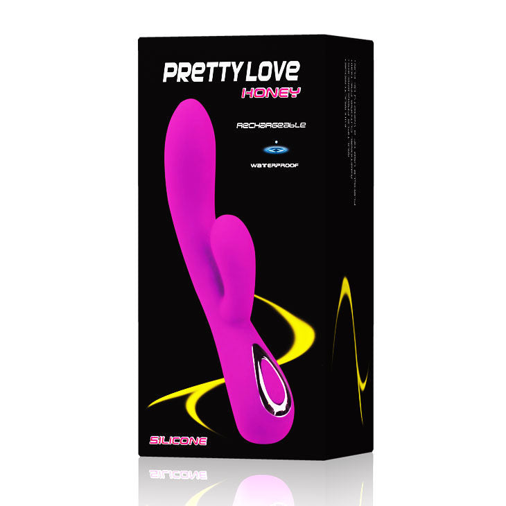 PRETTY LOVE Smart Honey Vibrator – Stimolatore ergonomico dal design elegante in lilla