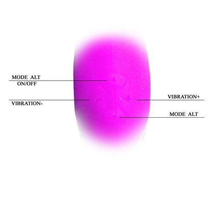 PRETTY LOVE Amour Prostata Y Punto G Lila – Estimulador Con 12 Funciones De Vibración Para Sensaciones Intensas