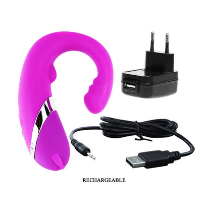 PRETTY LOVE Amour Prostata Y Punto G Lila – Estimulador Con 12 Funciones De Vibración Para Sensaciones Intensas