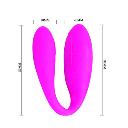 Pretty Love Fascination – Massaggiatore acquatico con 30 ritmi diversi