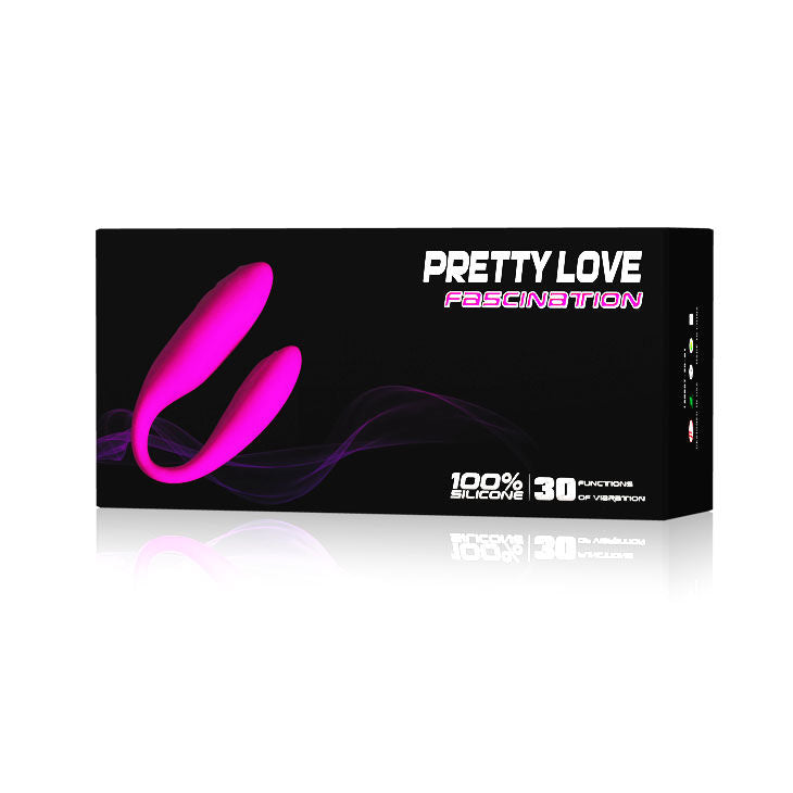 Pretty Love Fascination – Massaggiatore acquatico con 30 ritmi diversi