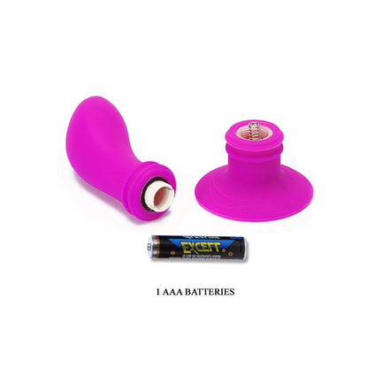 PRETTY LOVE Booty Passion Plug – Vibratore silenzioso con 10 modalità di stimolazione