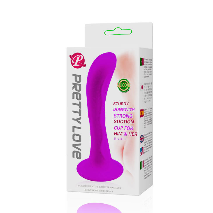 BAILE Passion Strong Suction Plug Unisex – Plug De Silicona Suave Con Ventosa Acuática