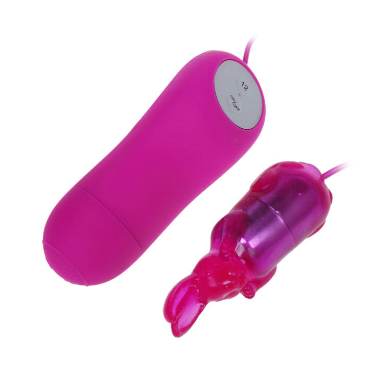 Comprar BAILE Conejito Vibrador 12 Velocidades – Estimulador Acuático Con Mando Sencillo Para Diversión Sin Fin-Noxtic