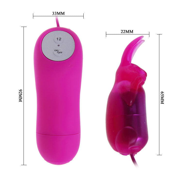 DANCE - CUTE SECRET BUNNY VIBRATOR 12 SPEEDS