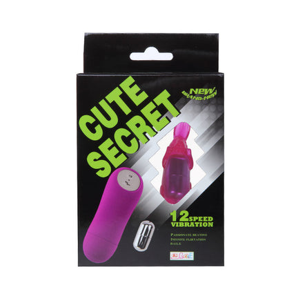 DANCE - CUTE SECRET BUNNY VIBRATOR 12 SPEEDS